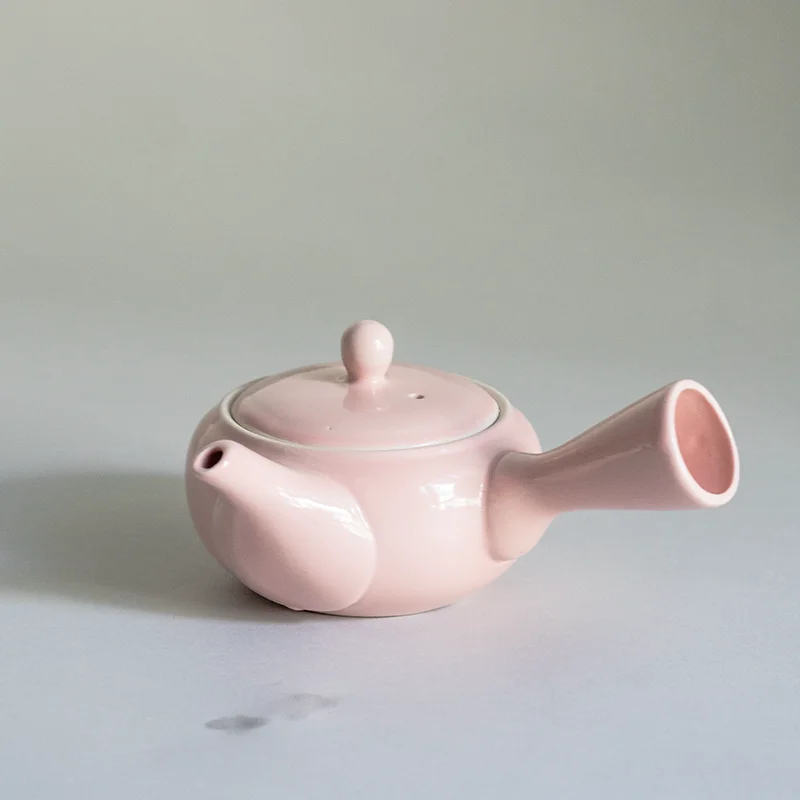 

Vivian's Ceramic Tea Pot Chinese Style Side Handle Single Pot Home Use Gongfu Tea Pot Drinking Tea Pot Handmade Porcelain