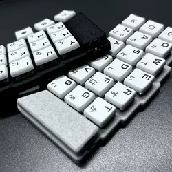 Corne Mini 3X6 Dual Axis Split Keyboard Kit Custom Hot-swap Zmk Bluetooth OLED and Nice View Screen 5-layer for MX /choc Switch
