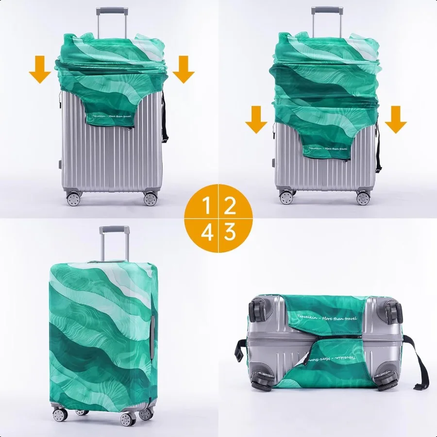 Travelkin Lage Covers For Suitcase Tsa AppdSuitcase Cover Protector Fit 2932 Inch Lage