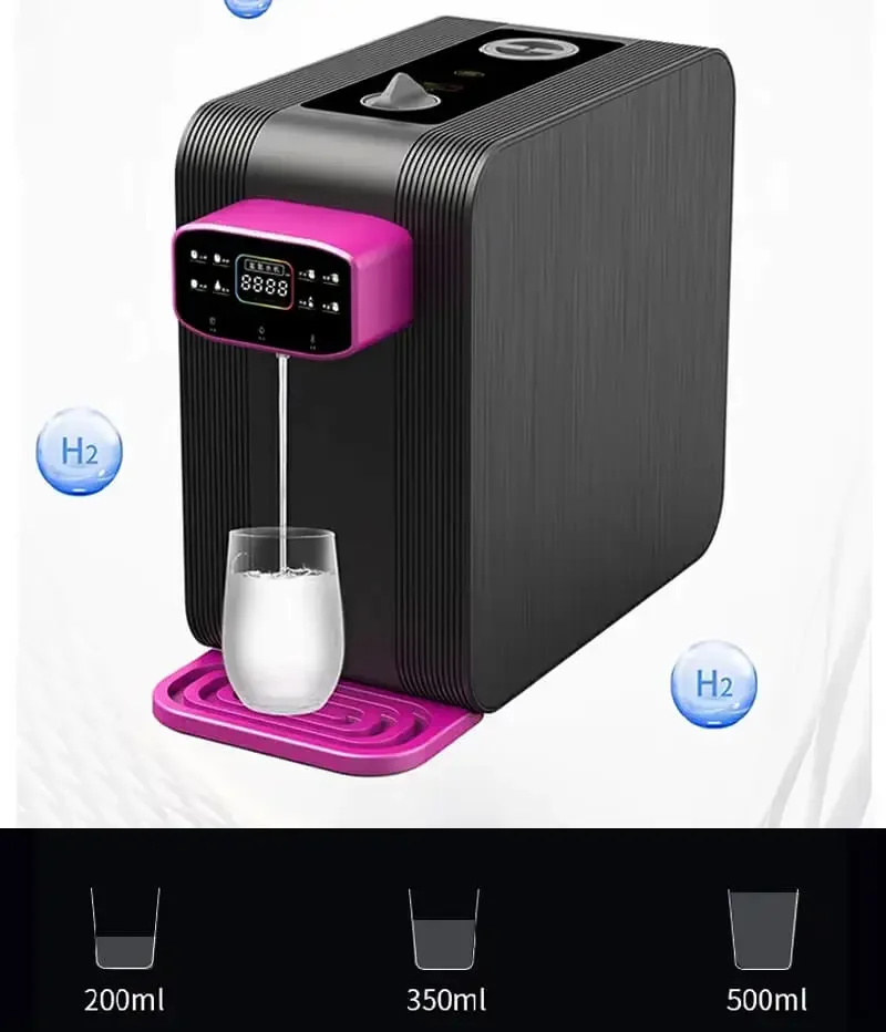 

Countertop Hot Cold Hydrogen Water Machine Smart Home Appliance Drinking Water Dispenser