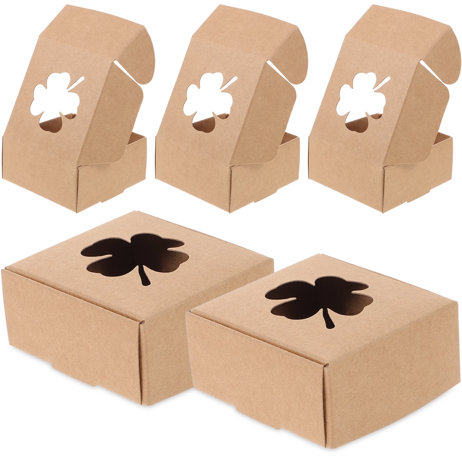 

20Pcs Kraft Brown Present Bulk Boxes for Birthday Gift Box Gifts C Empty Gift Boxes Christmas Wedding Birthday