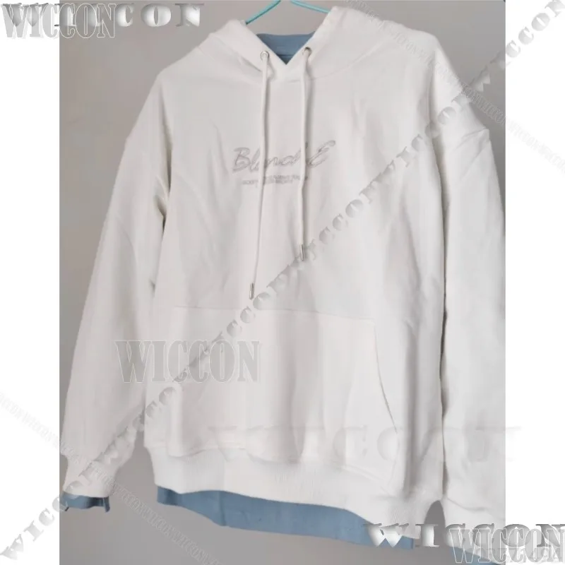 Xavier Hoodie Game Love And Deepspace Cosplay clothes White Top Suit Blue Lining Shen Xinghui Men Holloween Nvidad Carnaval view 3
