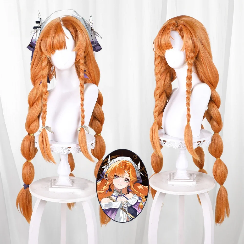 

Wuthering Waves Sigrika Cosplay Wig Sigrika Synthetic Wig Party Masquerade Women Wig
