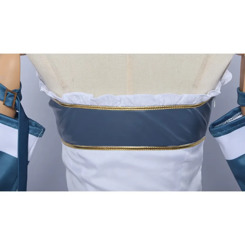 Disfraz de Anime Puella Magi Madoka Magica Miki Sayaka, uniforme para niña, juego de rol, vestido de cómic Con, accesorio de fiesta de Halloween, traje cos