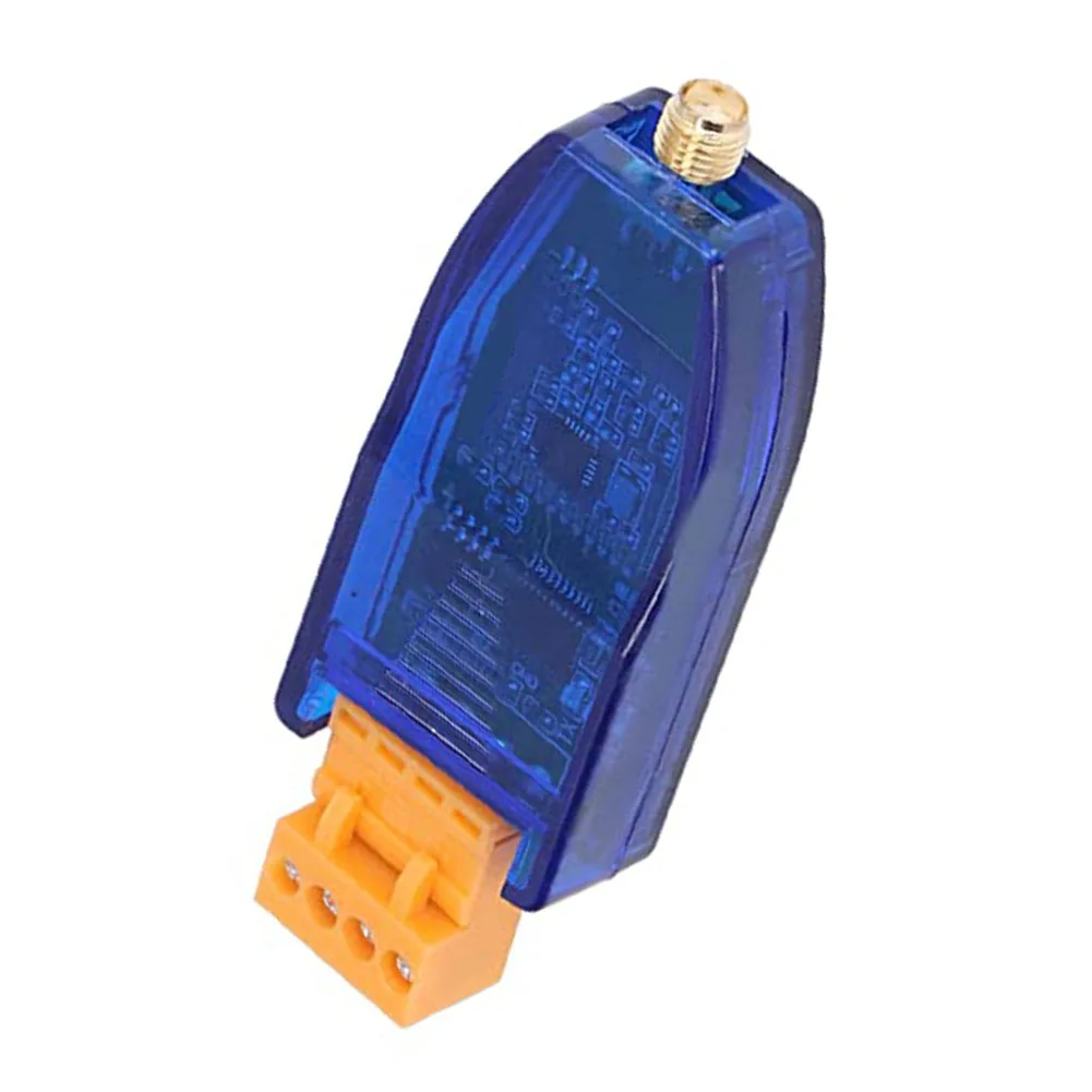 Wireless For RS485 Module with 255 Channel Flexibility and 10 Step Power Control for Customized Deployment in Complex Sites