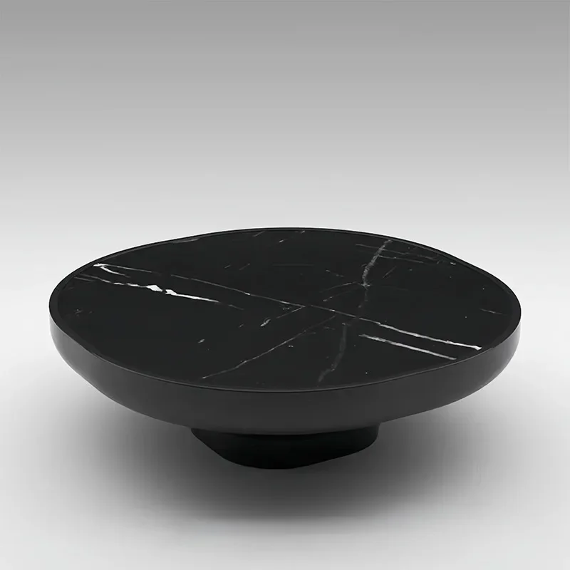 

Square circle, coffee table, art, hand painted, color, coffee table, rock slab, stone