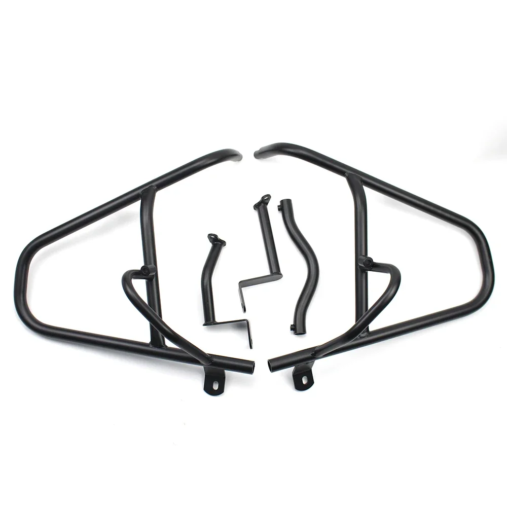 

Бампер для мотоцикла Hignway, защита двигателя, бампер для камеры, передняя боковая защита рамы, подходит для BMW C400X C 400X 2019-2023