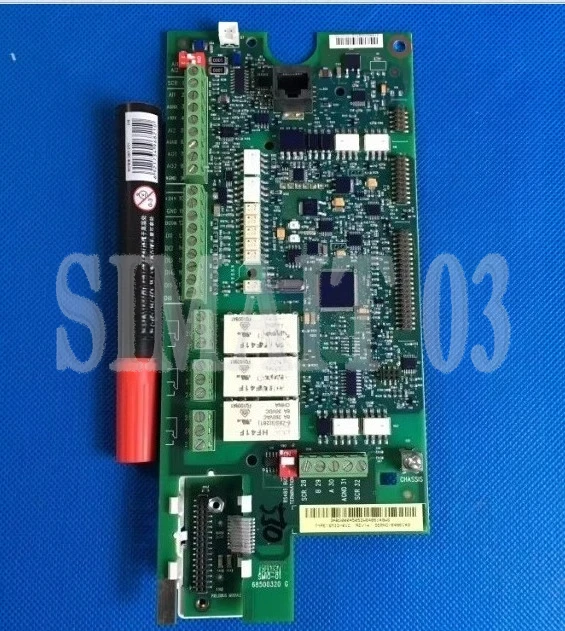 

Плата управления SMIO-01C (основная/IO) для инверторов ACS550 ACH550 22/30/37/45 кВт
