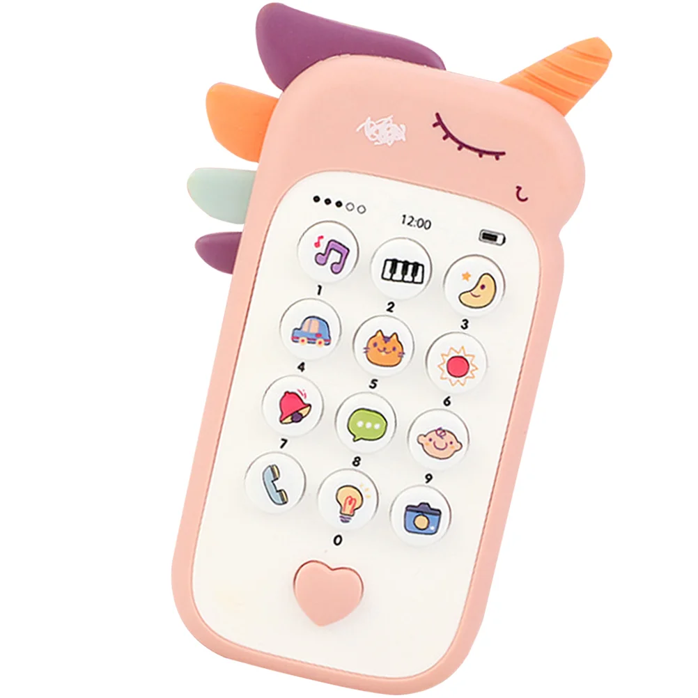 Children's Mobile Phone Kid Phones Toy Baby Simulated Household Pretend