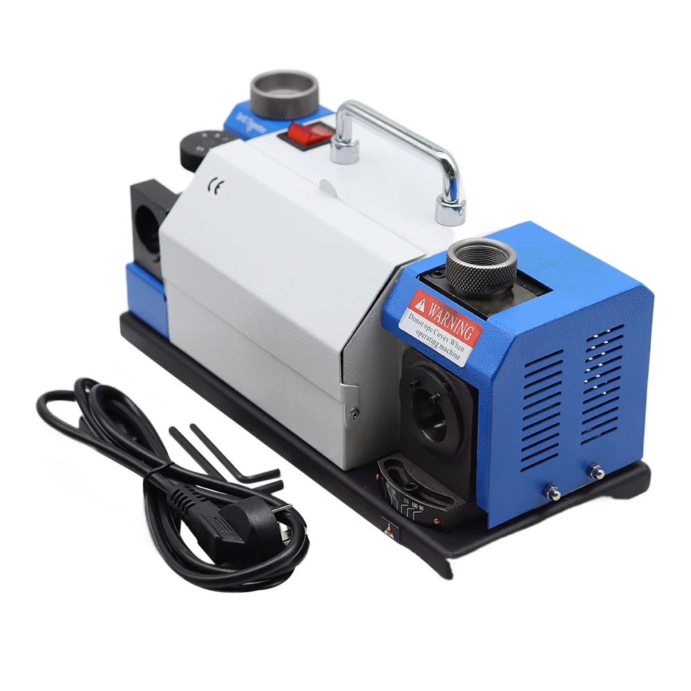 220V 180W Portable Electric Drill Bit Grinder High Precision Integrated Drill Bit Sharpener High Accuracy Drill Grinding Machine