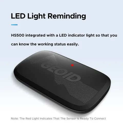 GEOID HS500 Bluetooth монитор сердечного ритма — фото модели