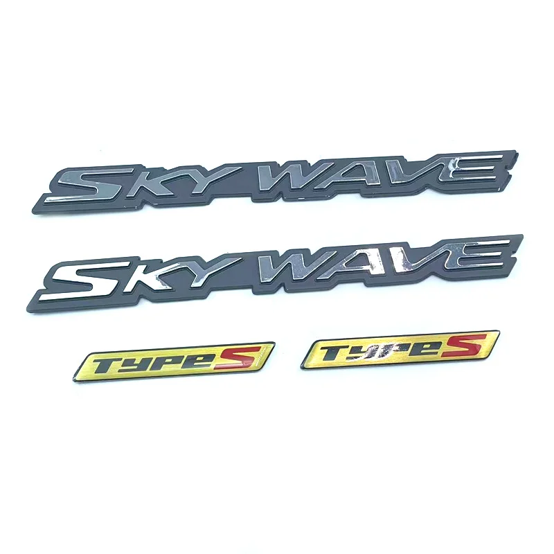 Motorcycle Decals Sticker 3D Graphic & brand name emblem For Suzuki AN250 AN400 AN650 Burgman 650 Skywave 650 AN 250 400 650