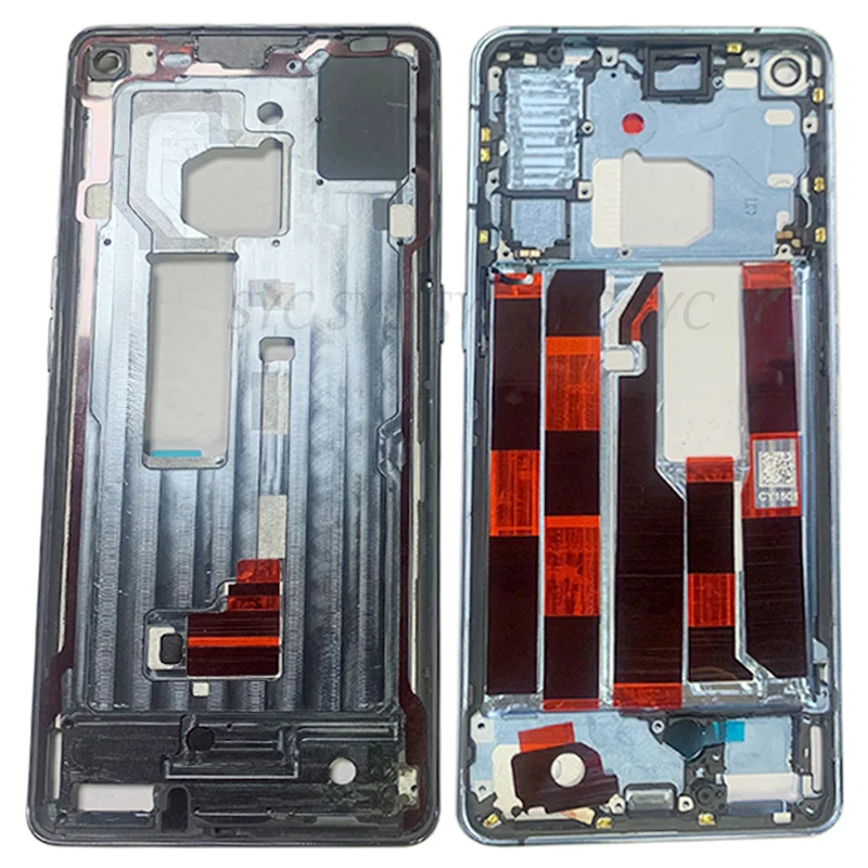 Housing Middle Frame LCD Bezel Plate For OPPO Reno 4 Pro 5G CPH2089 Phone Metal LCD Frame Replacement Parts