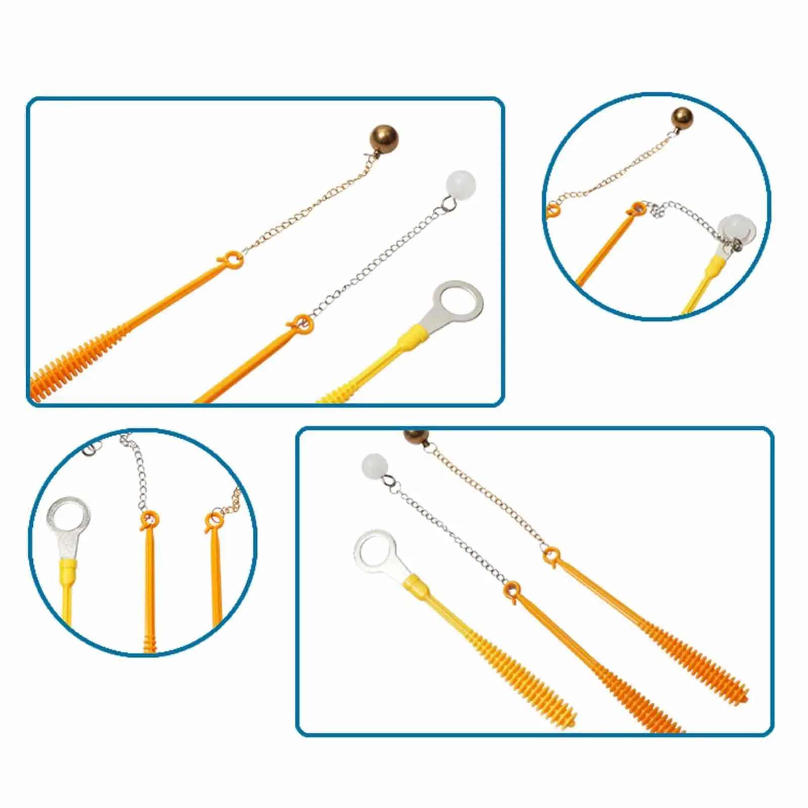 أداة تجربة التمدد الحراري 3x أداة المظاهرة الفيزيائية للعلوم