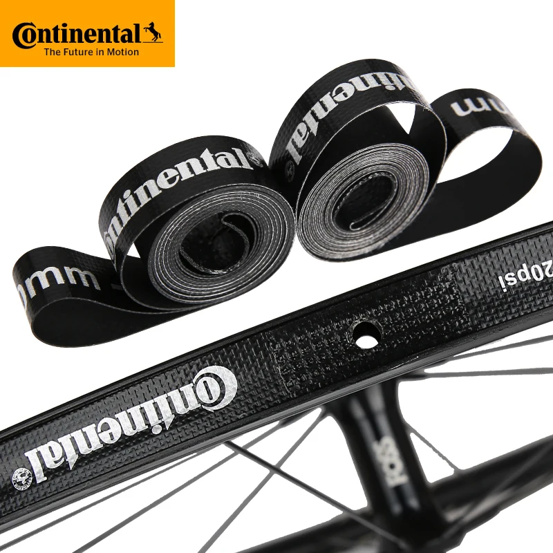 Continental Bicycle Rim Tape MTB Road Bike Inner Tube Pad For Wheel Rim 27.5/700C Tire Anti Hole 584 622 Anti-puncture Rim Strim