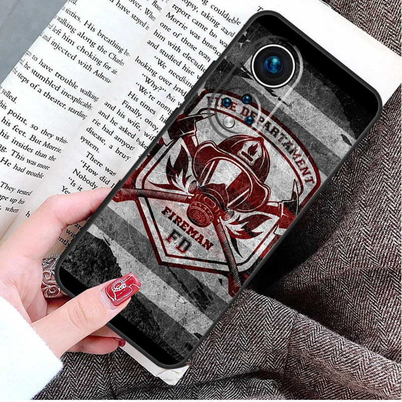 حافظة رجال الإطفاء Heroes لهاتف Honor Magic 7 5 6 Pro V5 Honor X8b X8a X9b X9c X9a X7a 50 70 90 200 400 Lite Cover