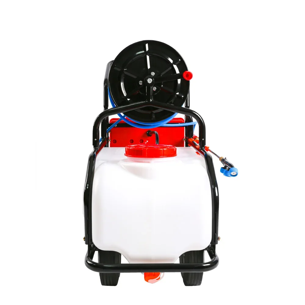 60 Liter Agriculture Electric Power Sprayer Garden Portable Trolley Battery Sprayer With Wheels