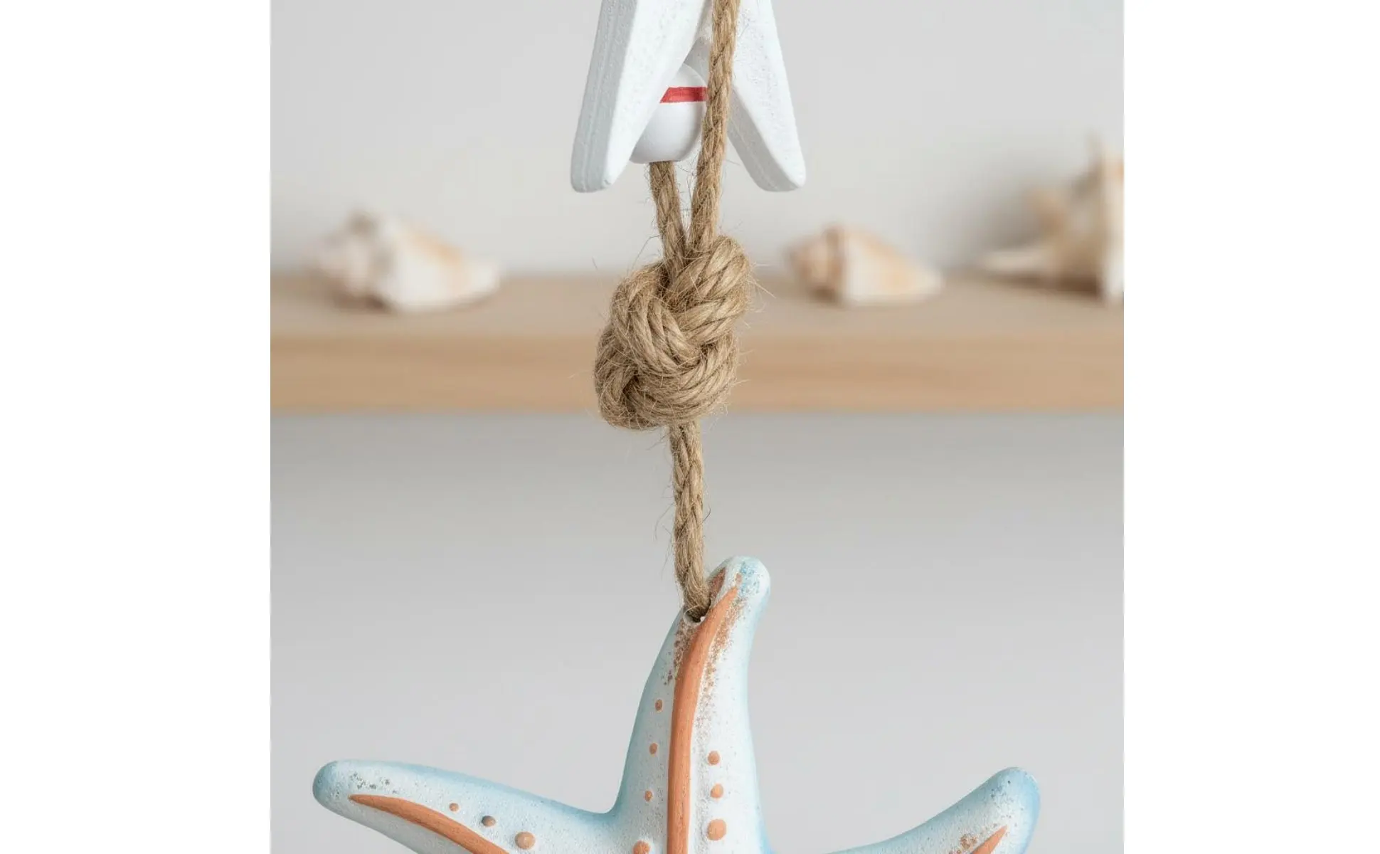 Sea Theme Wall Decoration Coastal Attraction Wooden Marine Creatures Decoration Nursery Decor Handmade for Bathroom