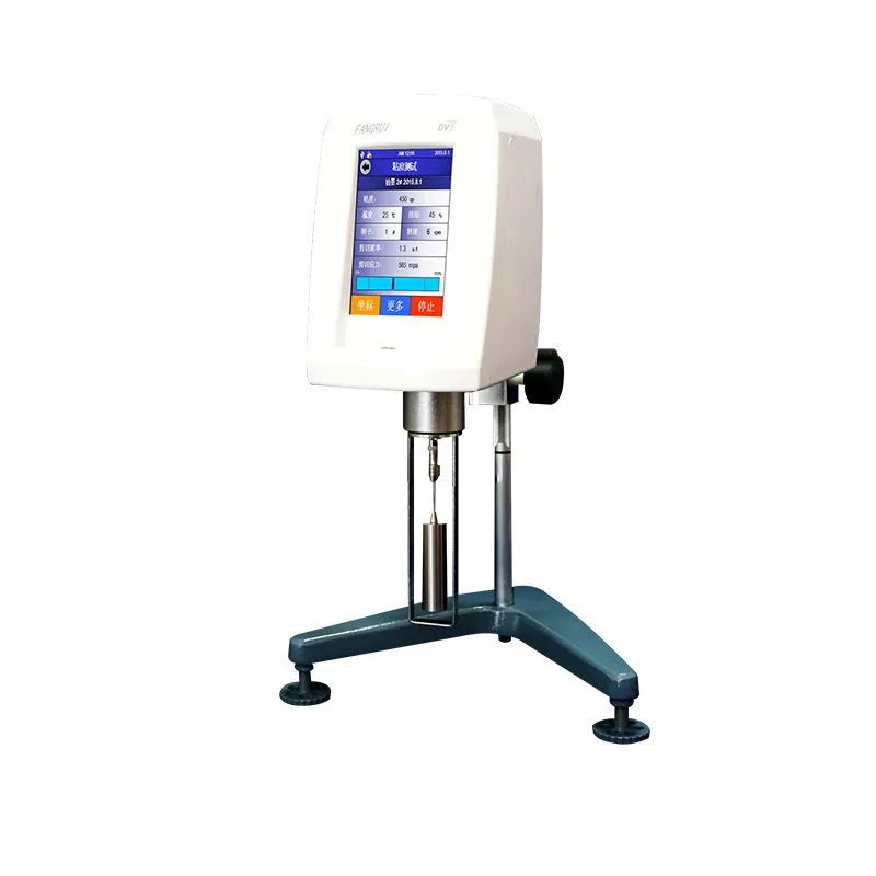 

Цифровой измеритель вязкости вращения с сенсорным экраном NDJ-5T/8T тестер вязкости для покраски и покрытия