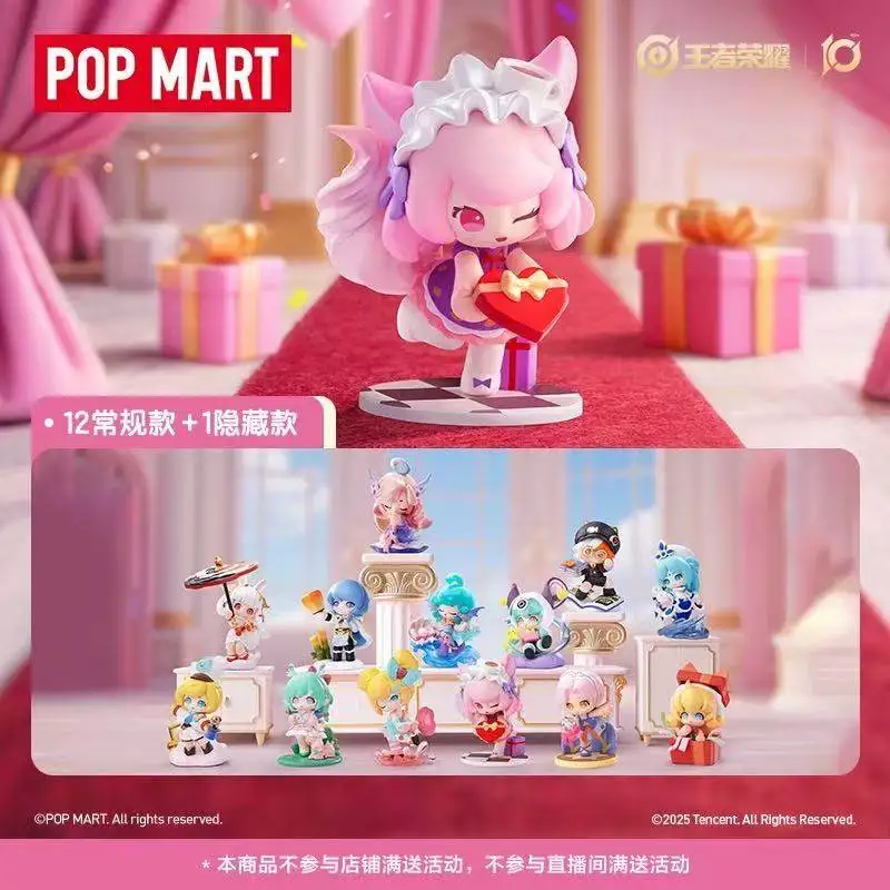 

POP MART Honor Of Kings Canyon Newbie Thank You Season Blind Box Chibi Collectible Game Figurines Desktop Decor For Anime Fans