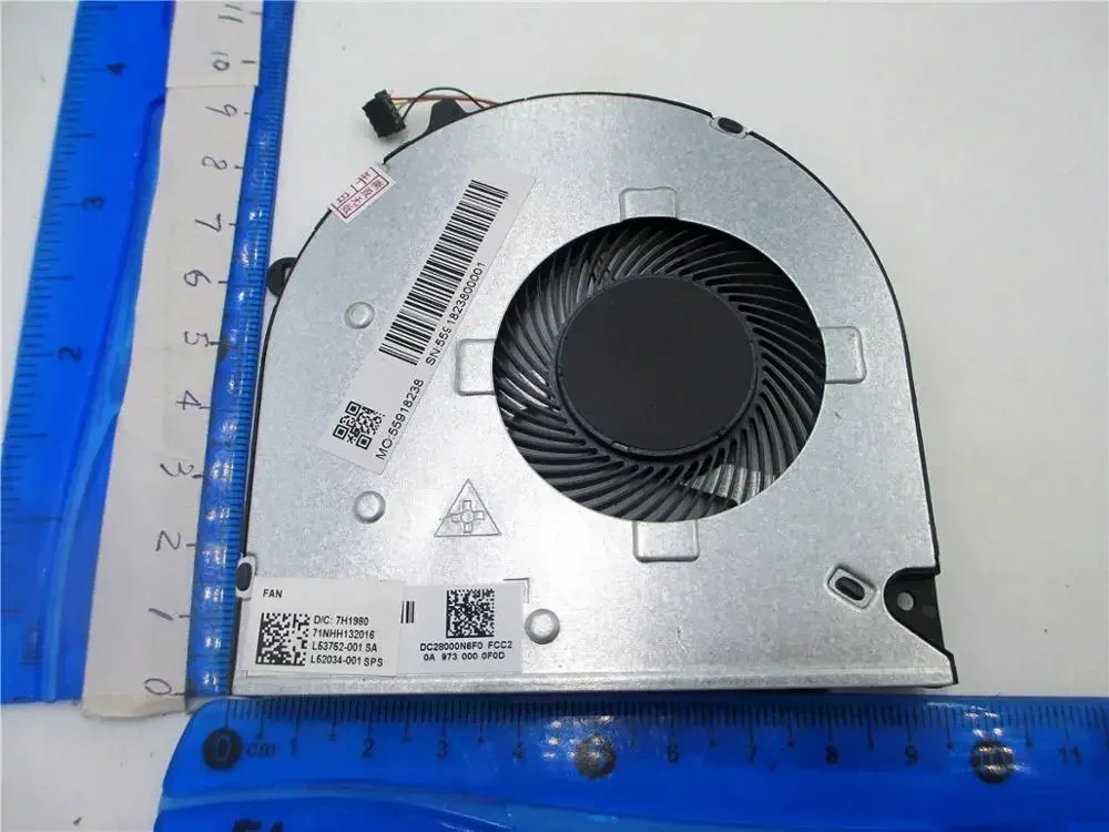 New Laptop Cooling Fan for HP 15-DW 15-DU 15S-DU0002TX Radiator FLG0 DC28000N6F0 DFS5K12114464N L52034-001 Notebook