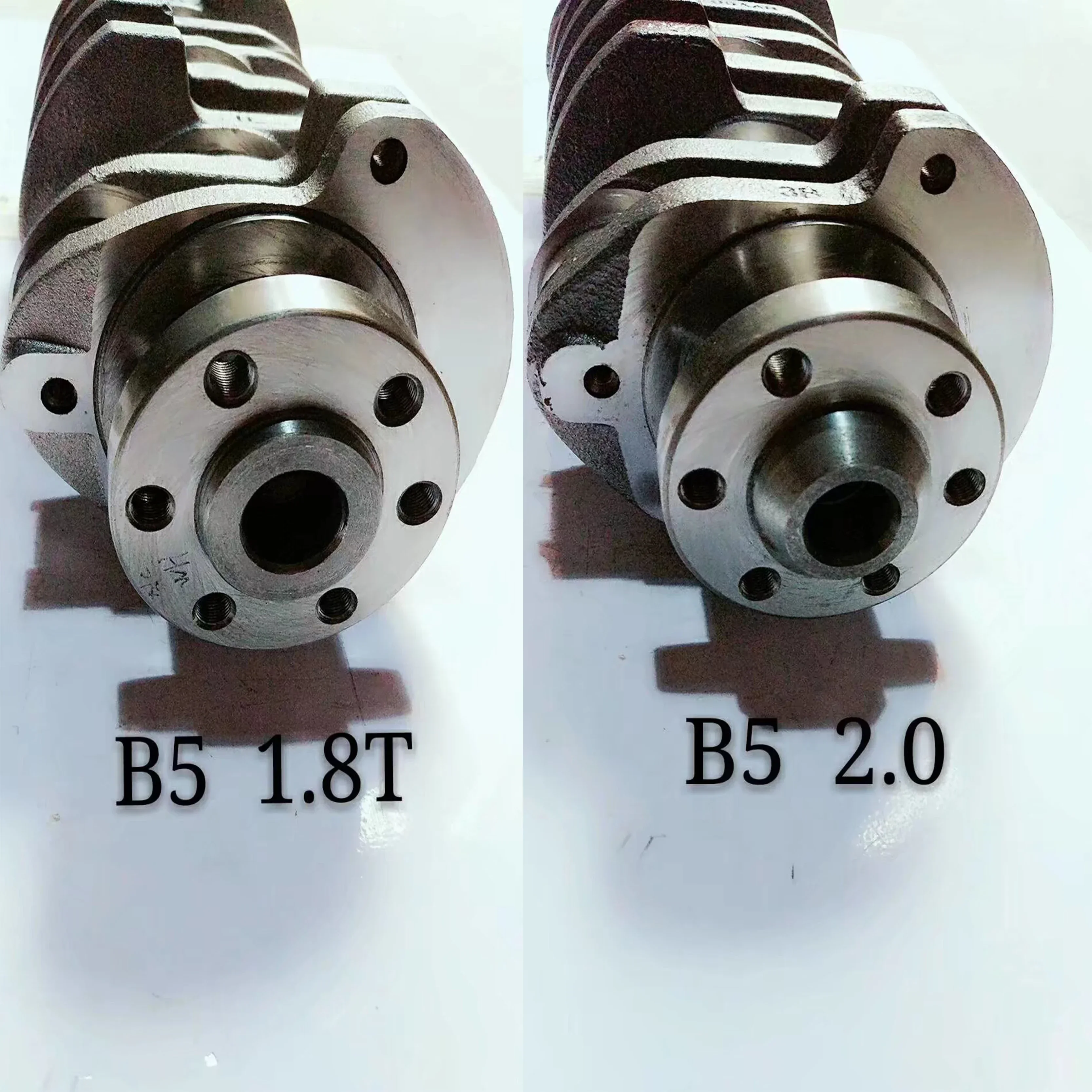 Crankshaft for VW Passat Jetta Ming Rui Golf 1.4T Magotan 1.8T 2.0T Plop Auto Parts 06J 105 021 F Crankshaft