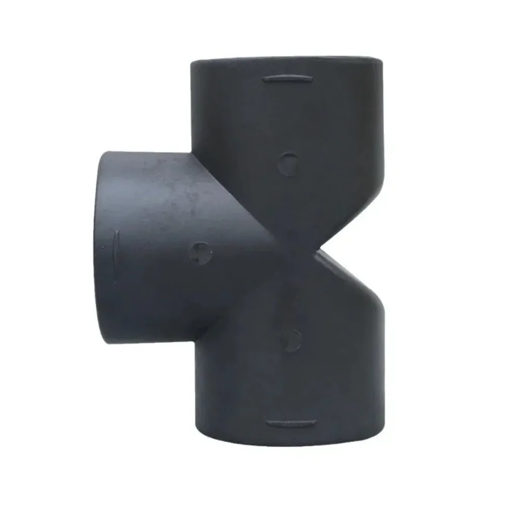 

For Car Heater Air Vent Ducting Elbow Pipe Exhaust Connector Plastic High Temperature Resistant Flame-retardant Accessories