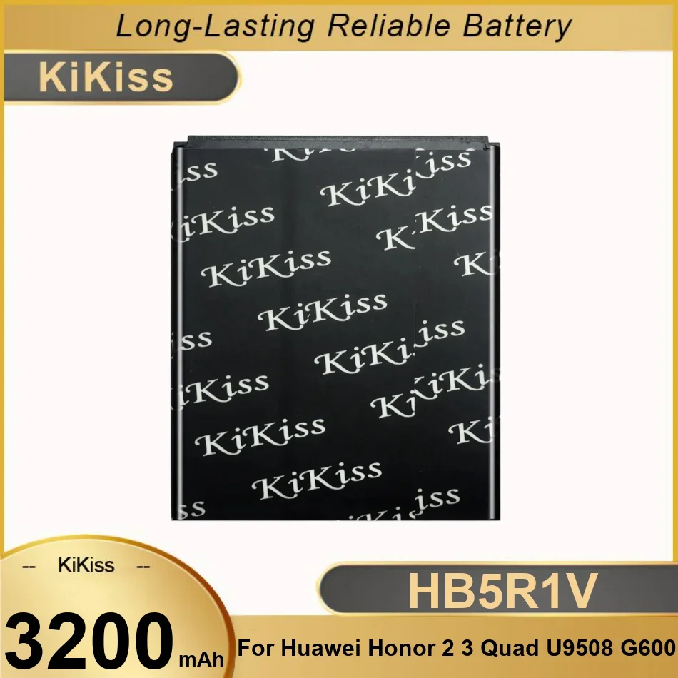 

Battery HB5R1V 3200mAh For Huawei Honor 2 3 Quad U9508 G600 U8950 T8950 U9508 U8832D U8836D G500 C8826D G500C HN3-U01