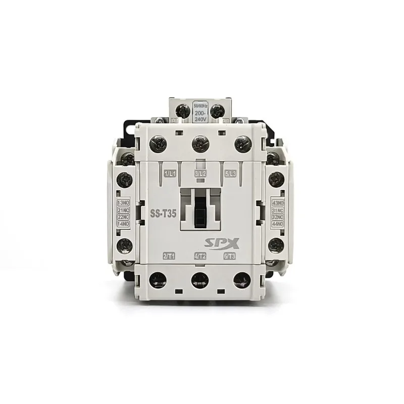 S-T Series 40A AC Contactor 3-Pole 3-Phase 220V 230V 380V 400V 440V Coil Magnetic Contact AC Contactor 110V 690V Main Circuit