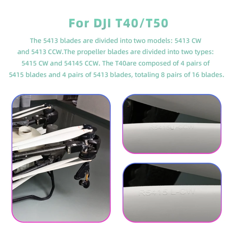 Propeller Agras T50…