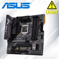 Placa Base ASUS TUF GAMING B460M PLUS mATX Intel B460 DDR4, SATA 6 Gbps, USB 3.2 Gen 1 128G LGA 1200 para CPU