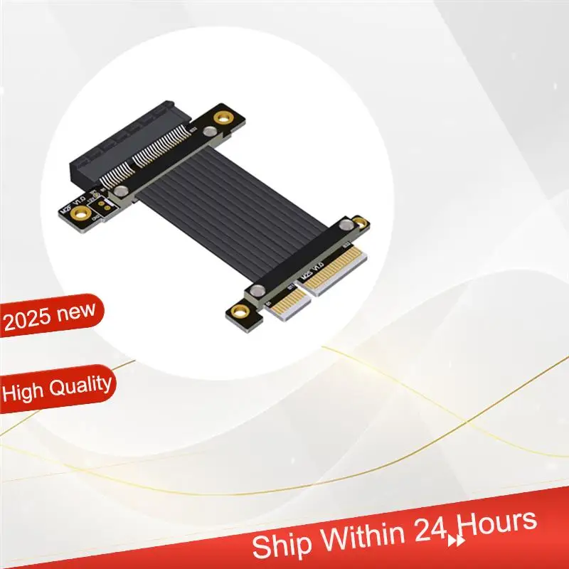 

AC18 (гарантия) Удлинительный кабель PCI-E X4 к X4 PCI Express Riser Кабель-удлинитель Преобразователь Адаптер Поддержка сетевой карты SSD USB