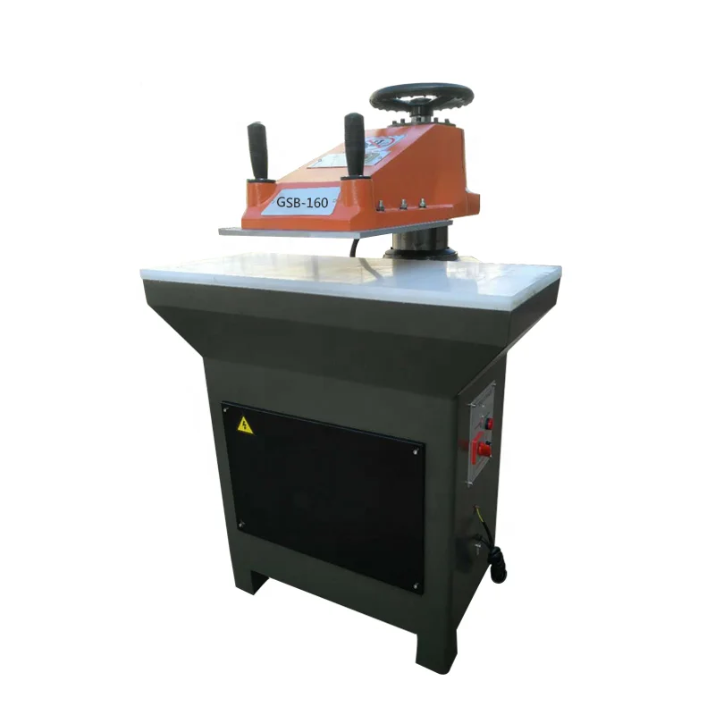 12T hydraulische Stanzpresse für Leder