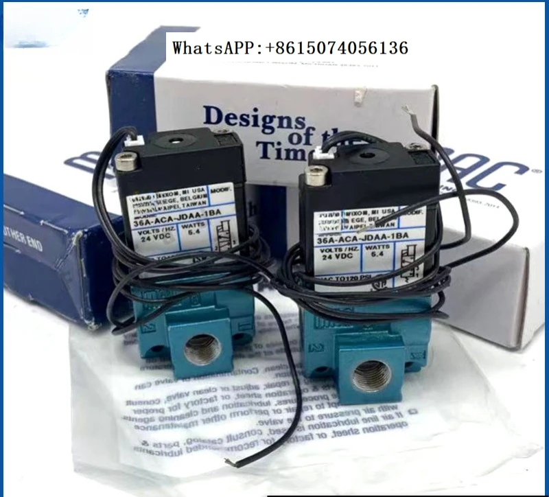 New and original American high-frequency solenoid valve 36A-ACA-JDAA/JDBA-1BA  1PC