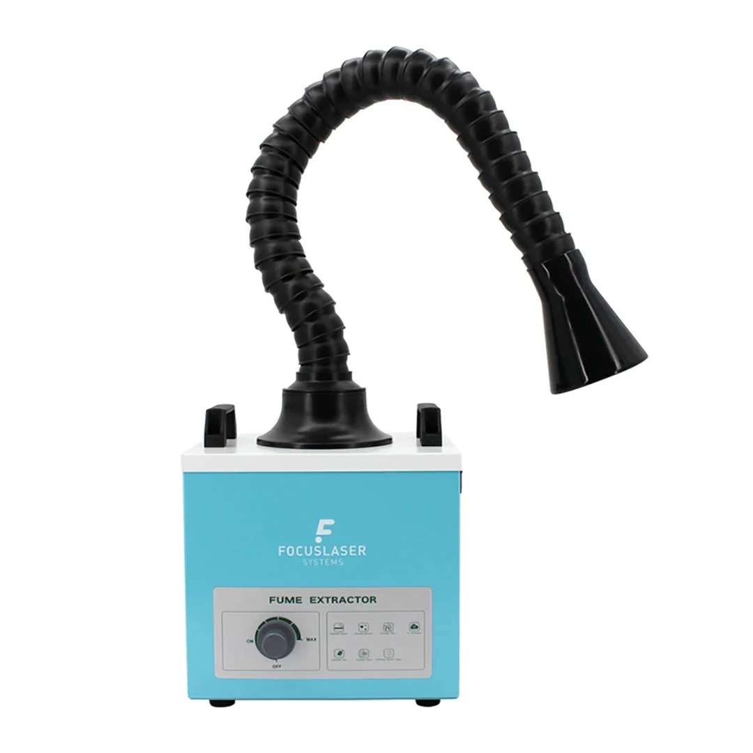 150w Smoke Purifier Laser Fume Extractor For Marking Engraving Machine, Welding Machine Dust Solids Filter Metal Extractor