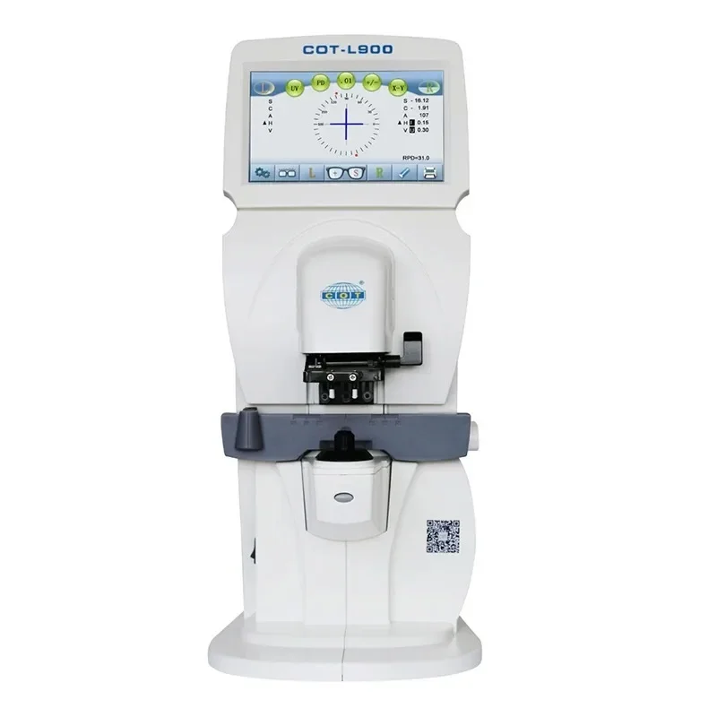 Optical automatic film finder digital lensometer COT-L900 automatic focal length meter blue light test