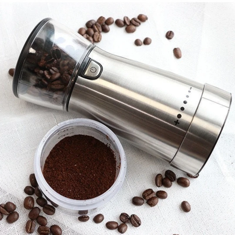 Xiaomi Portable Electric Coffee Bean Grinder Household USB Grinder Machine Portables Travel Medicine Flour Hand Powder Crusher