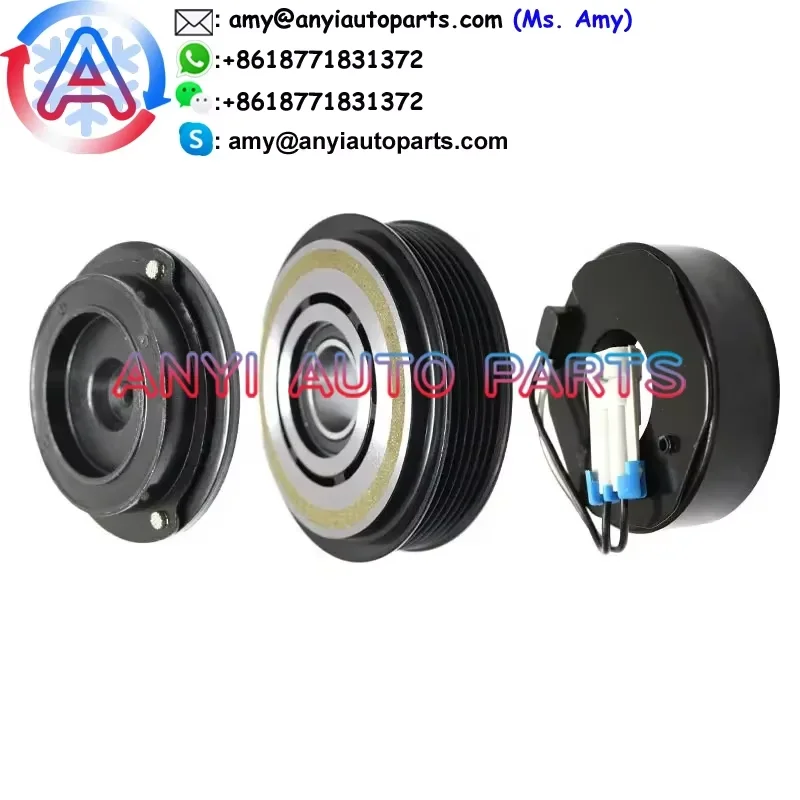 

CA714 car auto ac compressor CLUTCH ASSEMBLY 6PK for CHEVROLET EPICA