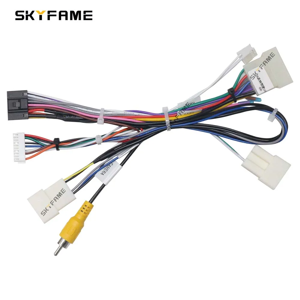 SKYFAME 40pin/60pin Automotive Android Lcd Screen Flexible Extension Cable Screen Extension Ribbon Cable