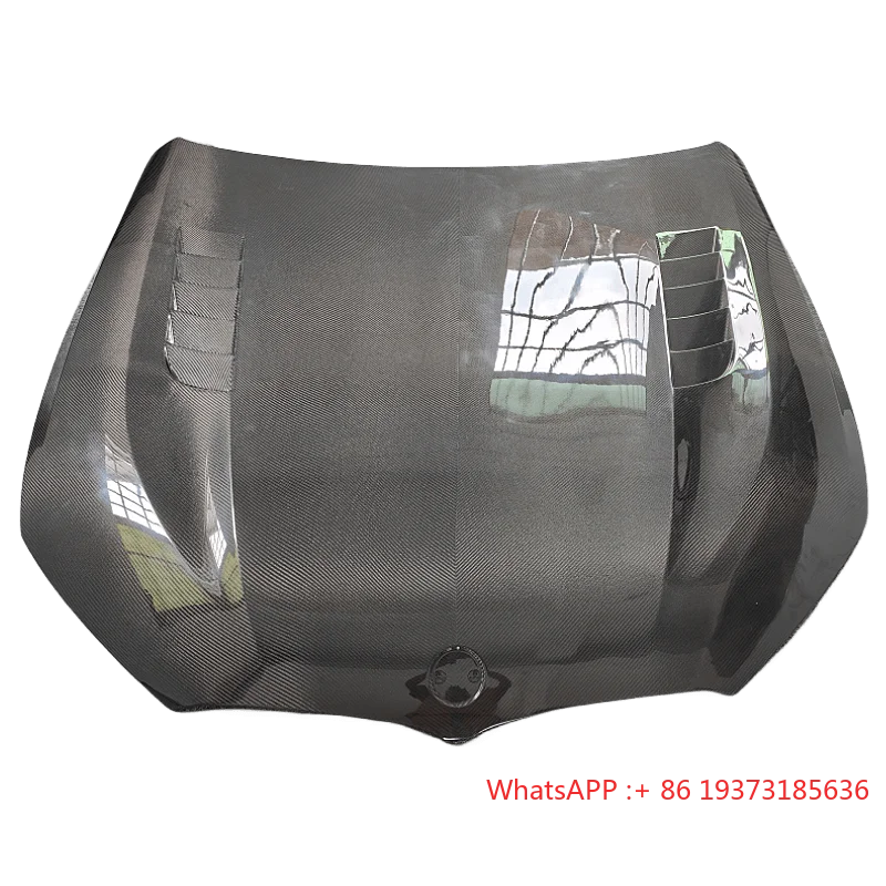 Suitable for BMW 8 Series M8 F93 Retrofit Upgrade with Carbon Fiber Engine Hood and Hood