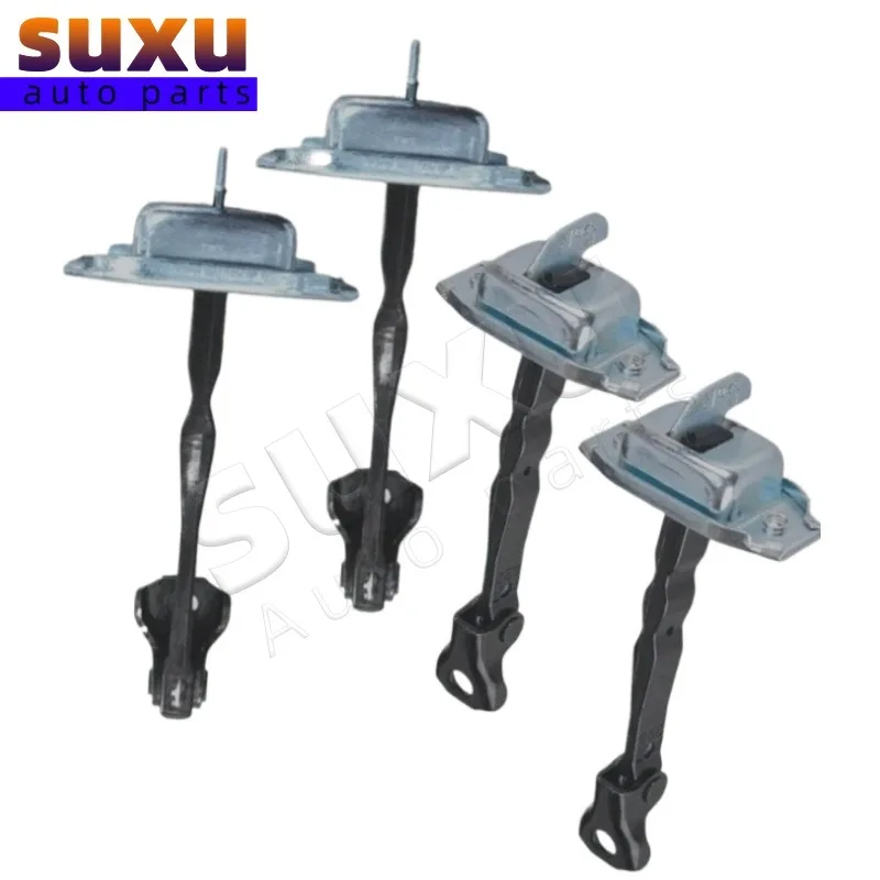 

4PCS Front Rear Door Check Strap Stopper Auto Body Systems Parts 68610-02250 68610-02240 for Toyota 2014 Corolla