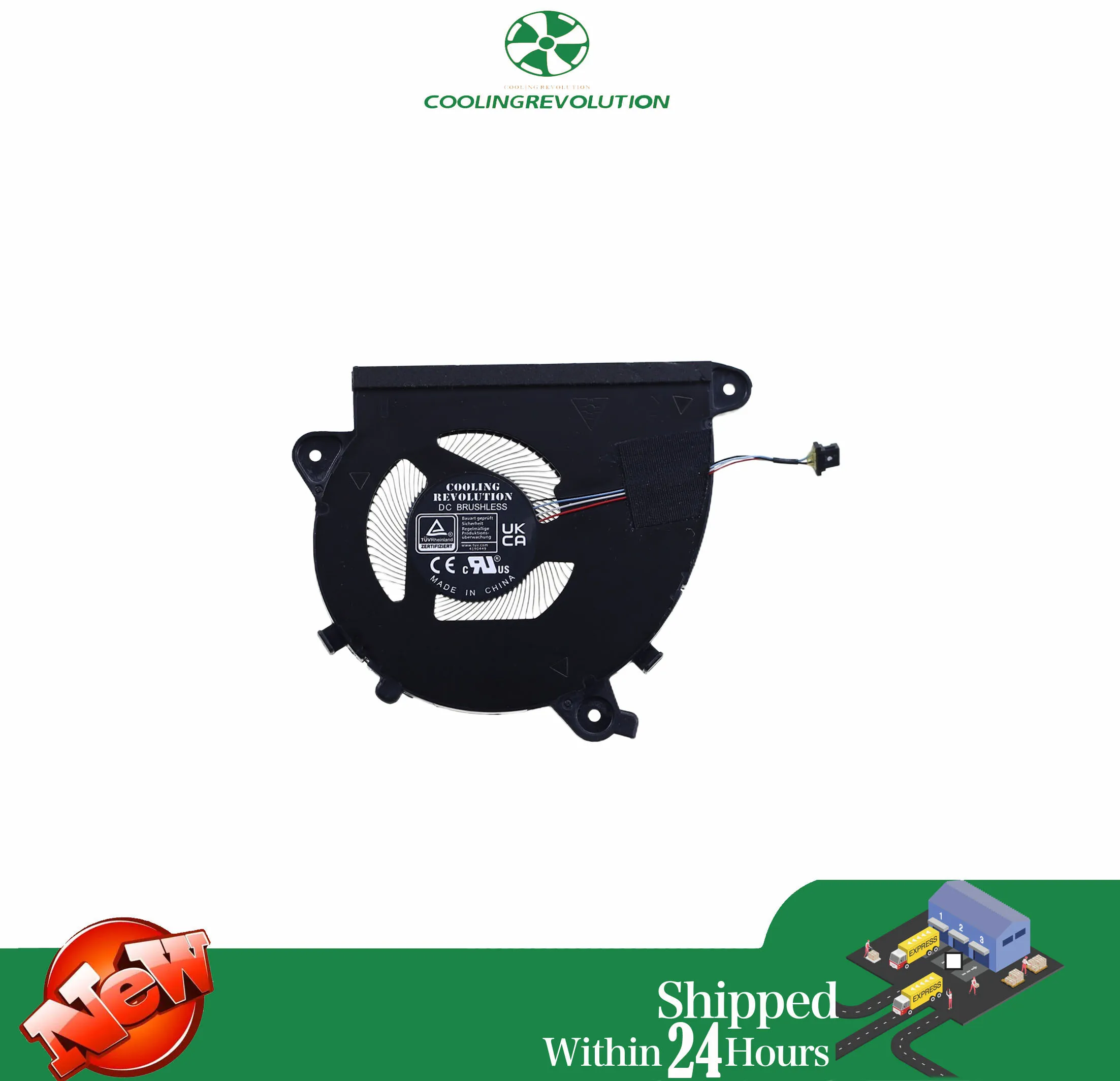 Laptop CPU Cooling Fan for SAMSUNG Galaxy Book2 NP730QED 730QFG ND75C92 BA31-00211A