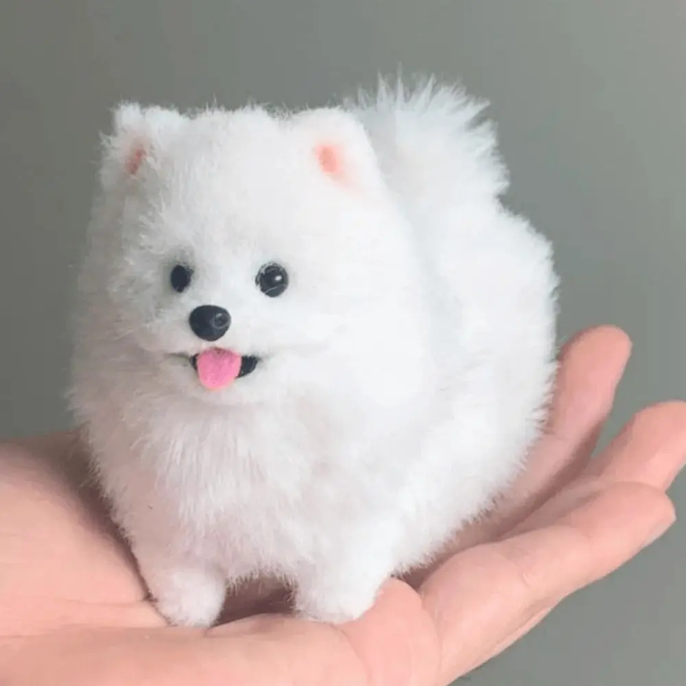 

Creative Handmade Twisty Stick Little Cat Dog Keychain DIY Material Package Gifts Twist Bar Kitten