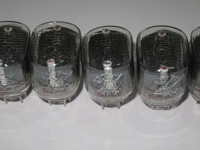 1pcs for fengguang qs27-1 elliptical glow tube digital tube, all digital display is normal, well packaged and tested