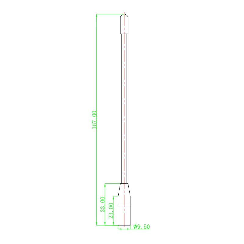 915MHz Antenne für Meshtastic Hotspot 906MHz 922MHz 923MHz 915-928MHz 902-928 MHz LoRa WAN Antenne SMA Stecker +10cm U.FL Kabel – Detail 2