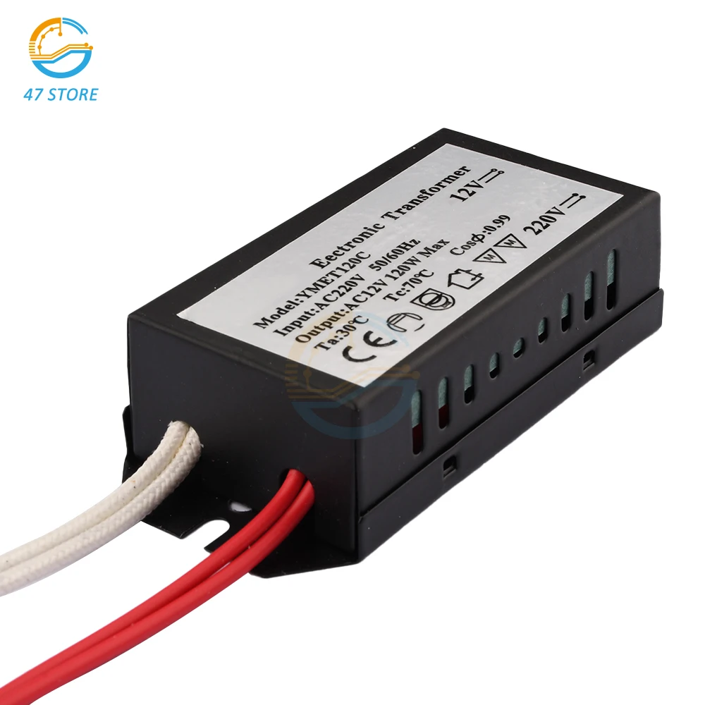 AC110V/220V To 12V Step Down Voltage Converter Power Halogen lamp Lighting Transformer Regulator LED Driver for Ceiling Cabinet