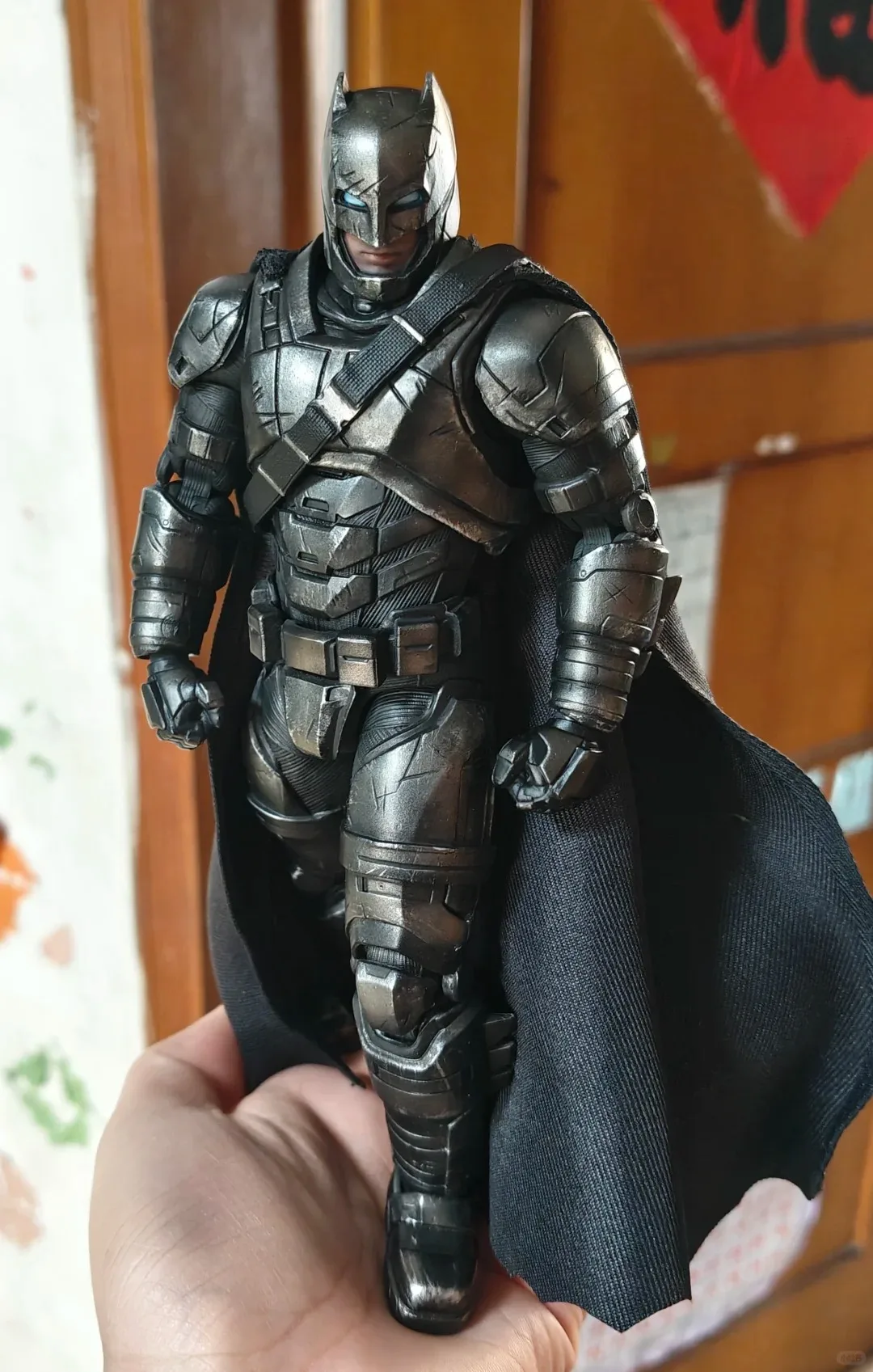 

19cm Garage Kit 1/9 Scale Action Figure Justice League Batman Mera Aquaman Multi Accessory Exquisite Collectible Ornaments