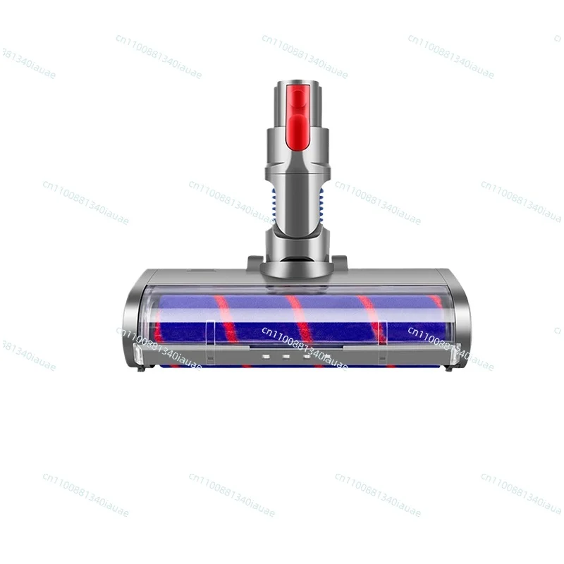 

Насадка-щетка для пылесоса: для пола, ковров, ручная, бытовая, с роликом для всасывания
