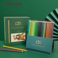 Colored Pencils Storage Professional Crayon With Gift Box 120 colors Adult Artist Set Unique Oil-Based Art Pencil Birthday Gifts