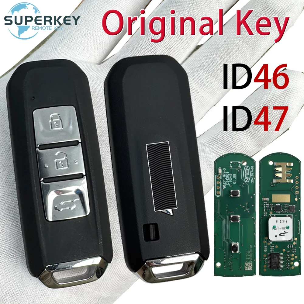 

Чип ID46 ID47 для Chevrolet Blazer Optra Turbo Hector Enjoy Captiva 433 МГц, оригинальный умный пульт дистанционного управления, ключ от автомобиля, 3 кнопки